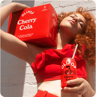 Olipop CHERRY Soda
